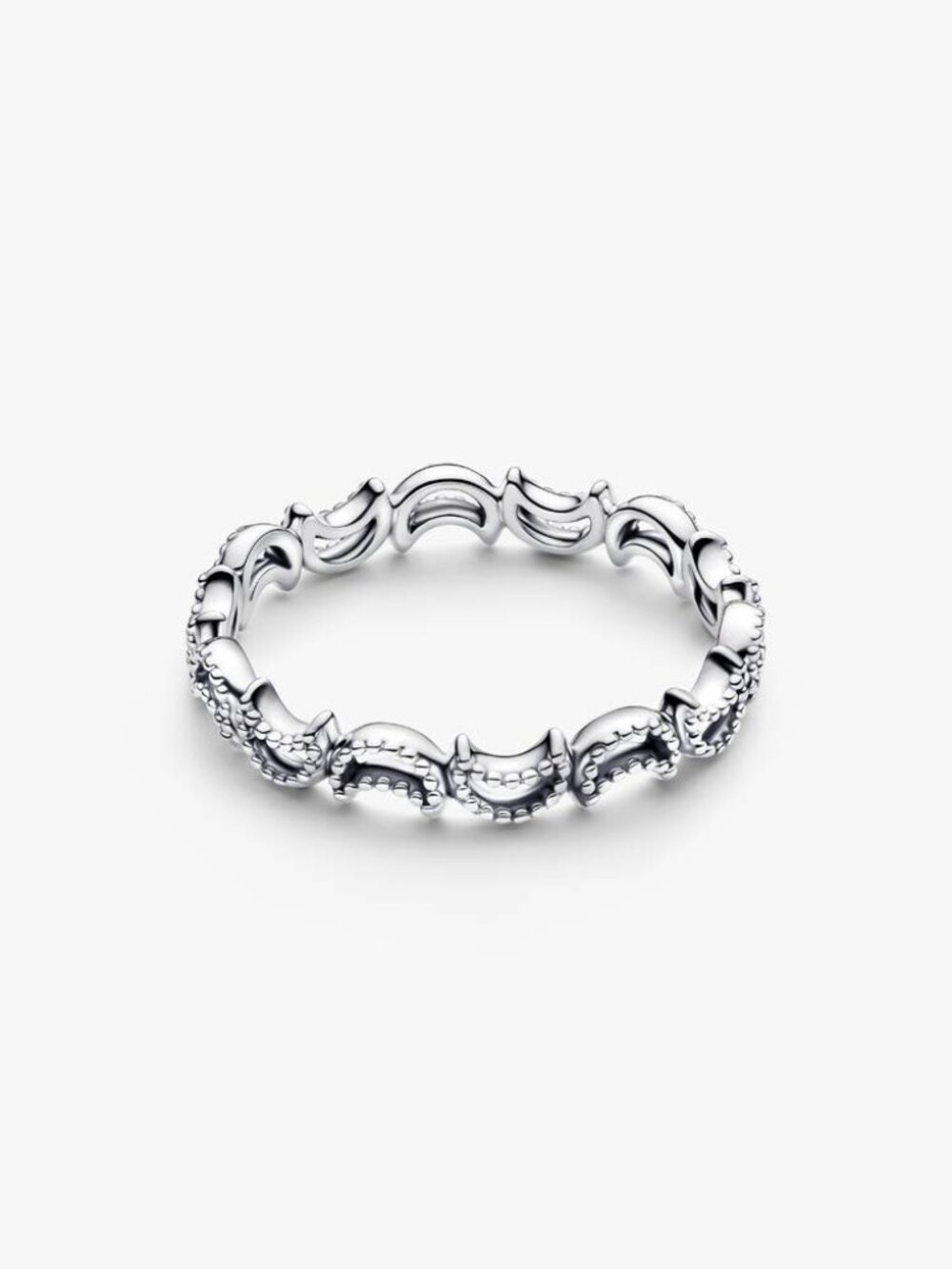 Pandora Crescent Moon Ring